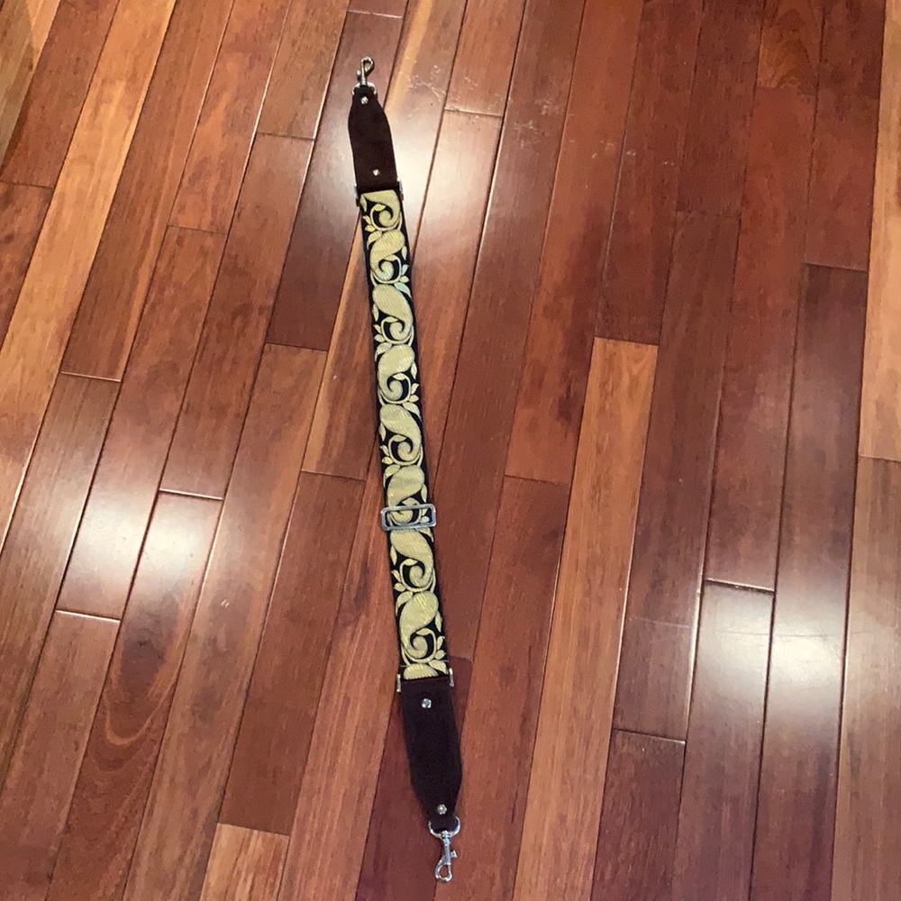 Guitar or can be used as crossbody bag strap